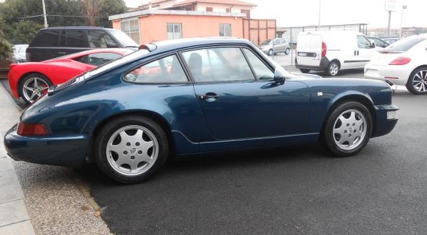 lhd car PORSCHE 911 964 (01/02/1991) - 